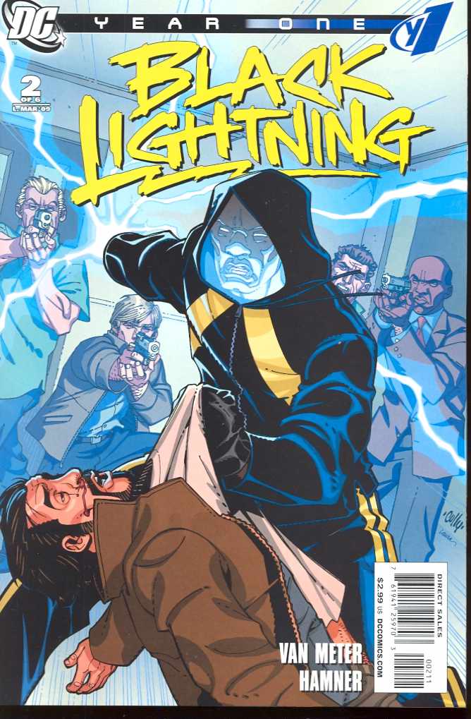 BLACK LIGHTNING YEAR ONE #02 0F 6